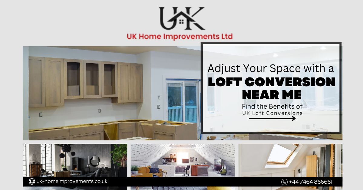 Loft Conversion Near Me | Uk Home Improvements