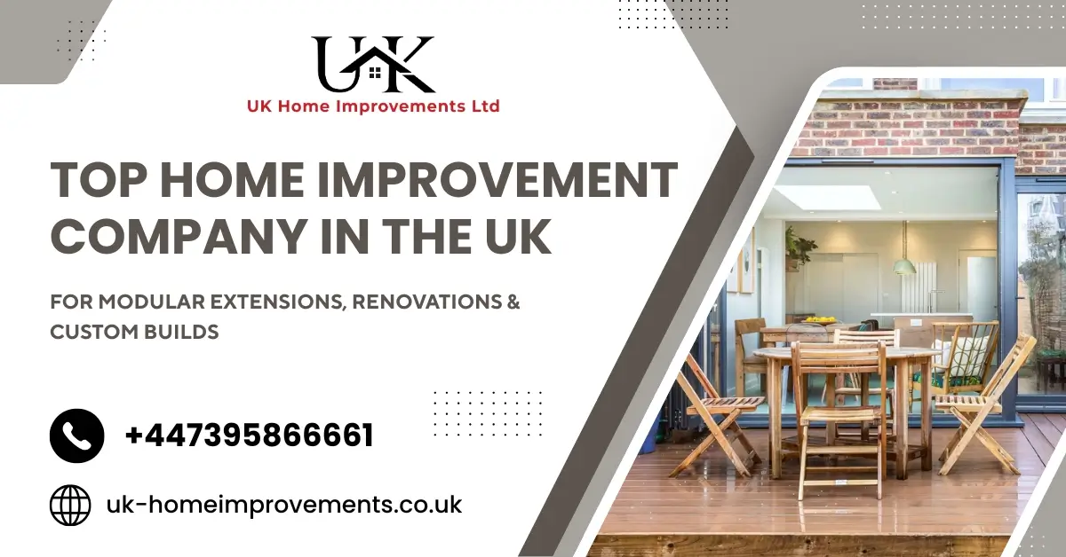 Modular home extension