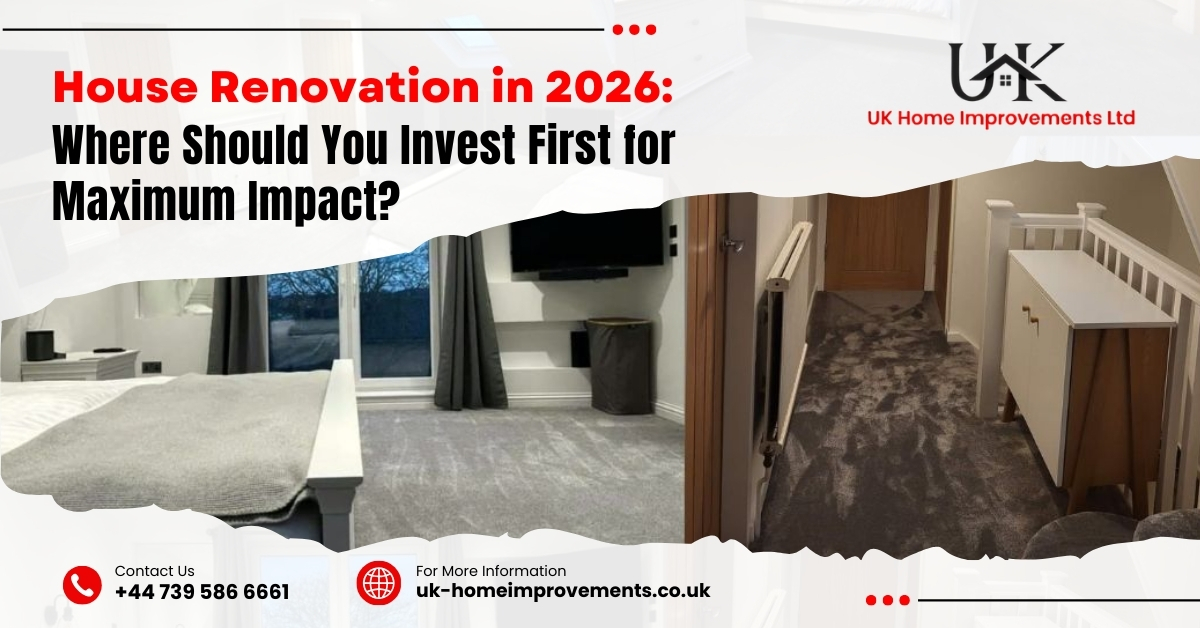 House Renovation in 2026: Where Should You Invest First for Maximum Impact?