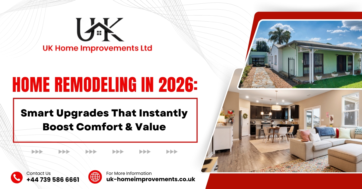 Home Remodeling in 2026: Smart Upgrades That Instantly Boost Comfort & Value