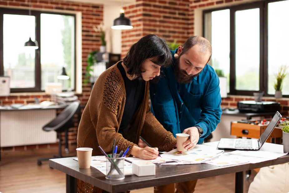 Reviewing extension plans and permits